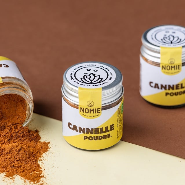Épices Nomie – Cannelle en sachet