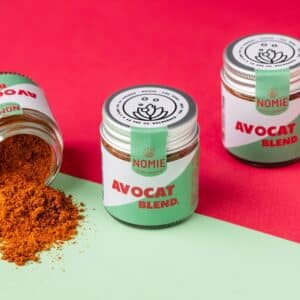 Blend maison pour guacamole et avocat