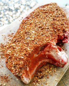 Smoky Beef Rub, Marinade pour boeufs et BBQ, Nomie ®