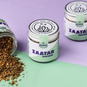 Zaatar sauvage Nomie – mélange d’épices du Levant