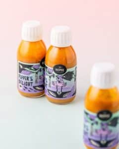 Pepper's Delight, Hot Sauce by Nomie