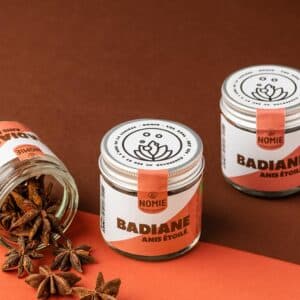 Badiane, Anis étoilé, Nomie épices