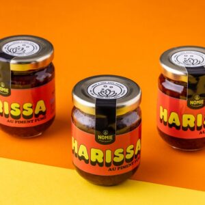 Harissa au Piment fumé
