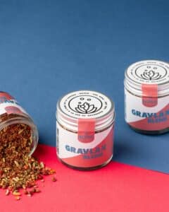 Mélanges épices gravlax - poisson mariné maison - Nomie