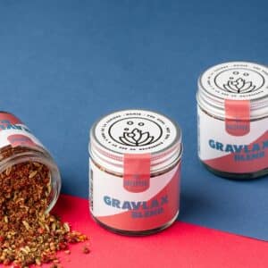 Mélanges épices gravlax - poisson mariné maison - Nomie