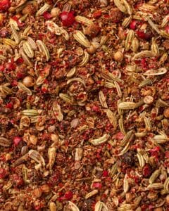 Mélanges épices gravlax - poisson mariné maison - Nomie