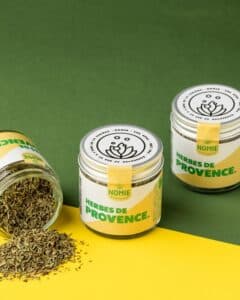 Herbes de Provence - 100% sud de la France - Nomie