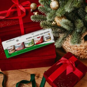 coffret Noel Nomie